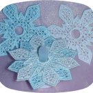 FSL Snowflake Delite Machine Embroidery Designs