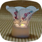 FSL Scroll Tea Light Shade 5x7 Machine Embroidery Designs