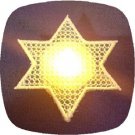 FSL Mylar Star Of David Tea Light Accent Machine Embroidery Designs