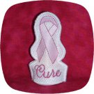 FSL Breast Cancer Tea Light Cover Machine Embroidery Designs