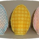 Easter Egg Motif Tea Light Covers Machine Embroidery Designs