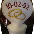 Double Ring Tea Light Shade Machine Embroidery Designs