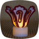 Candy Cane Cutout Tea Light Shade 5x7 Machine Embroidery Designs