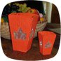 FSL Organza Leaf Vase Machine Embroidery Designs