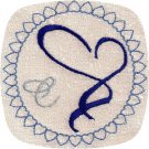 Twined Heart 4x4 Machine Embroidery Designs