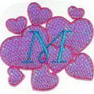 True Love Mylar Font Machine Embroidery Designs