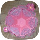 Romance & Lace Bowl and Doily Machine Embroidery Designs