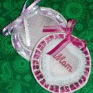 Lace Heart Sachet 4x4 Machine Embroidery Designs