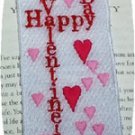 FSL Valentine Bookmark 5x7 Machine Embroidery Designs