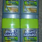 Lot of 6 Mens Right Guard XTreme Fresh Anti/Deodorant 2.1oz  Recharge #111