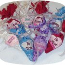 Candy Heart Treat Bags 4x4 Machine Embroidery Designs