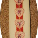 Applique Heart Door Greeter 4x4 Machine Embroidery Designs
