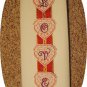 Applique Heart Door Greeter 4x4 Machine Embroidery Designs