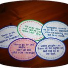 Sassy Signs..Say What! 5x7 Machine Embroidery Designs