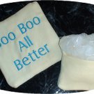 Boo Boo All Better Machine Embroidery Designs