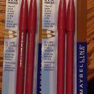 Lot of 2 Maybelline Expert Eyes Twin Brow & Eye Pencil #104 Lt Brown #348