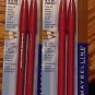 Lot of 2 Maybelline Expert Eyes Twin Brow & Eye Pencil #104 Lt Brown #348