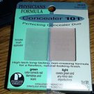Lot of 2 Physicians Formula - 3683 Perfecting Concealer Duo, Green/Light #259