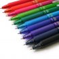 Pilot FriXion Ball Knock Retractable Gel Ink Pen - 0.5 mm - 10 Color Set