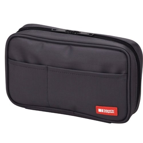 Lihit Lab Teffa Pen Case Book Style Black