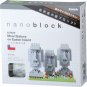 Nanoblock, Kawada Moai Statues on Easter Island, 320 Pieces (Japan Import)