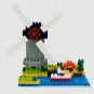 NANOBLOCK Molen Kinderdijk-Elshout The windmill of kinderdijk NBH043 Netherlands