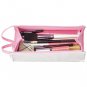 Kokuyo C2 Tray Type Pencil Case - Light Gray Pink