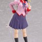 Figure: Max Factory Figma Bakemonogatari Tsubasa Hanekawa 14 cm