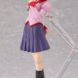 Figure: Max Factory Figma Bakemonogatari Tsubasa Hanekawa 14 cm