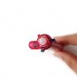 Pilot Frixion Ball 3 3 Color Gel Ink Multi Pen - 0.5 mm - Pink Body [LKFB60EFP]