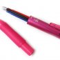 Pilot Frixion Ball 3 3 Color Gel Ink Multi Pen - 0.5 mm - Pink Body [LKFB60EFP]