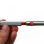 Mechanical Pencil: Uni-ball Shift Pipe Lock 0.7 mm, Silver [Japan Import]