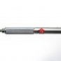 Mechanical Pencil: Uni-ball Shift Pipe Lock 0.7 mm, Silver [Japan Import]