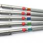 Mechanical Pencil: Uni-ball Shift Pipe Lock 0.7 mm, Silver [Japan Import]