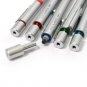 Mechanical Pencil: Uni-ball Shift Pipe Lock 0.7 mm, Silver [Japan Import]