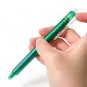 Pilot FriXion Ball Knock Retractable Gel Ink Pen - 0.5 mm - Green