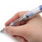 Pilot Prera Clear Body Fountain Pen Fine Nib Translucent Blue Accent FPRN350RTLF