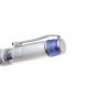 Pilot Prera Clear Body Fountain Pen Fine Nib Translucent Blue Accent FPRN350RTLF