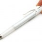 Pilot Opt Shaker Mechanical Pencil - Series II - 0.5 mm - Cut Glass White Body