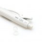 Pilot Opt Shaker Mechanical Pencil - Series I - 0.5 mm - White Stripe Body