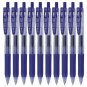 10pcs/pack B-JJ15-BL Zebra Sarasa Clip 0.5mm blue (japan import)