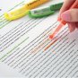 Kokuyo Beetle Tip 3way Highlighter Pen - 5 Color Set