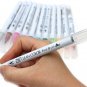 Kuretake Clean Color Real Brush Pen - 12 Color Set