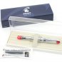 Pilot Fountain Pen Calligraphy Purera Transparent Red FPRN350RTRCM Japan Import