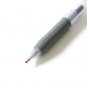 Zebra Sarasa Push Clip Gel Ink Pen - 0.3 mm - Gray
