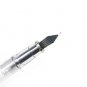 Pilot Prera Clear Body Fountain Pen Medium Translucent Light Green FPRN350RTLGM