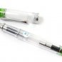 Pilot Prera Clear Body Fountain Pen Medium Translucent Light Green FPRN350RTLGM