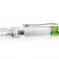 Pilot Prera Clear Body Fountain Pen Medium Translucent Light Green FPRN350RTLGM