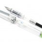 Pilot Prera Clear Body Fountain Pen Medium Translucent Light Green FPRN350RTLGM