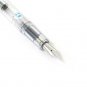 Pilot Prera Clear Body Fountain Pen Medium Translucent Pink Accent FPRN350RTPM